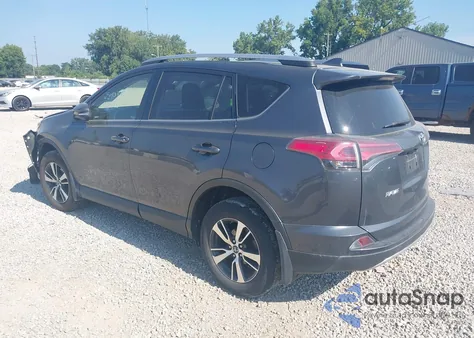 2017 Toyota Rav4 Xle from USA, damaged, VIN JTMRFREVXHD201374